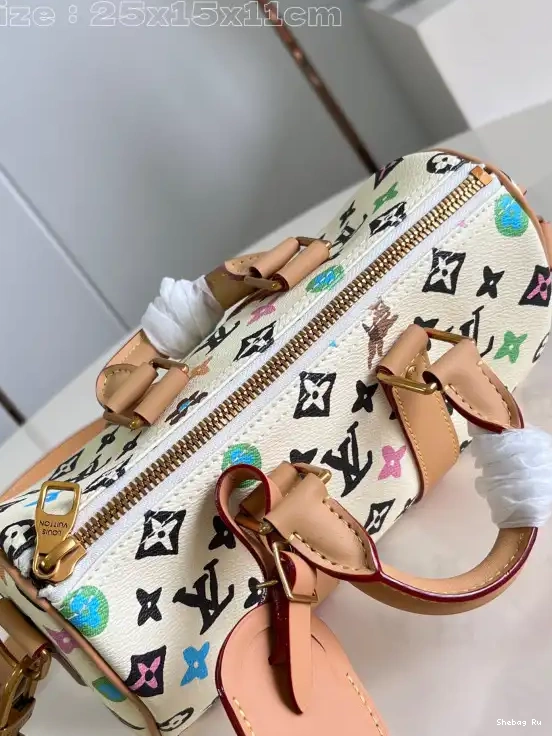 25 KEEPALL BANDOULIÈRE VUITTON LOUIS 0625